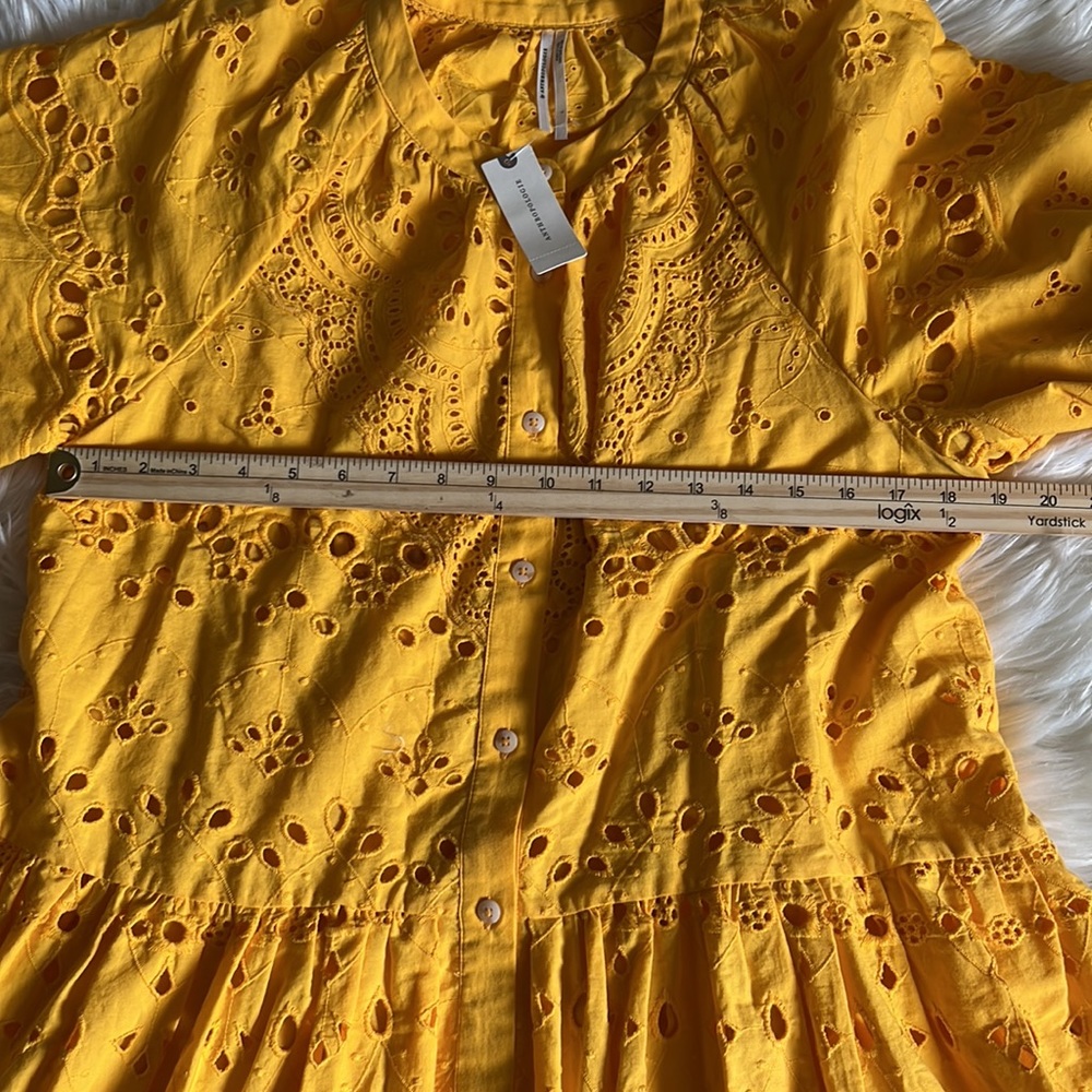 Anthropologie  Tallulah Eyelet dress - Picture 14 of 16